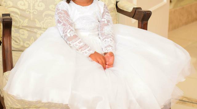 olx vestido de daminha