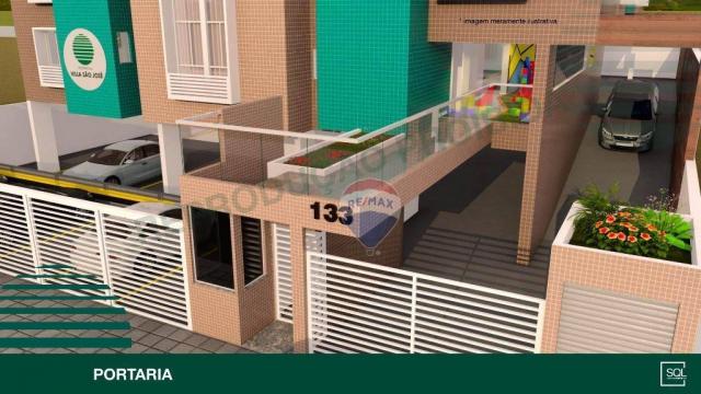 Apartamento com 1 dormitório à venda, 62 m² por r$ 270.893,25 - sol nascente - vitória da - Foto 12