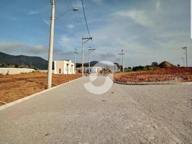 Terreno à venda, 240 m² por R$ 99.000,00 - Ubatiba - Maricá/RJ - Foto 2