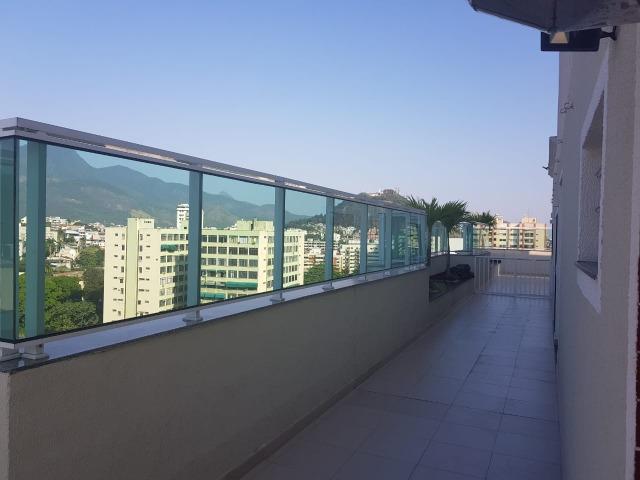 Centro pechincha apto 2 qts suite lazer completo doc ok - Foto 6
