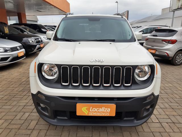 RENEGADE 2018/2019 1.8 16V FLEX LONGITUDE 4P AUTOMÁTICO