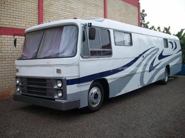 Motorhome documentado - 1963
