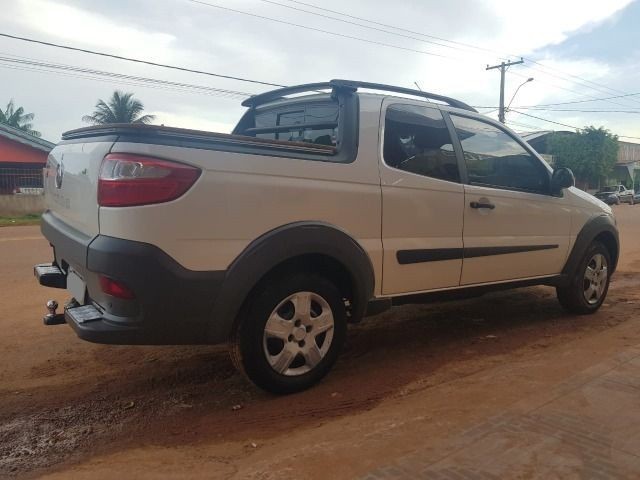 '' Aproveite essa Linda Strada Working 1.4 Flex Cabine Dupla 2014/2015 Completa.'' - Foto 6