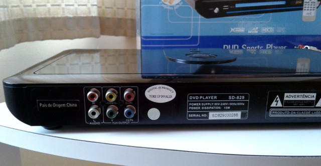 DVD Player Nell Sd-829 c/ Jogos Excelente Estado - Foto 3