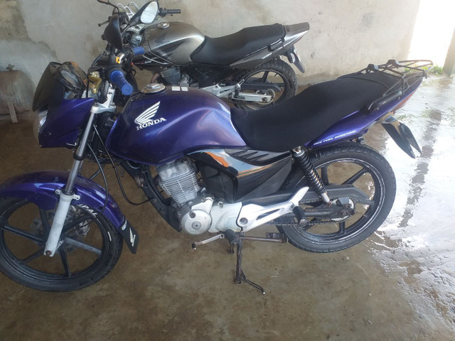 Vendo ou troco titan 150 mix completa - Foto 6