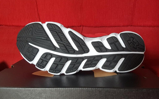 Tênis Under Armour Vermelho Original Nº 41 - Foto 4