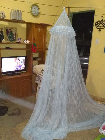 Vendo mosquiteiro de solteiro - Foto 2
