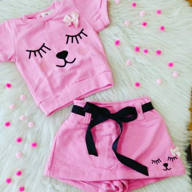Conjunto urso