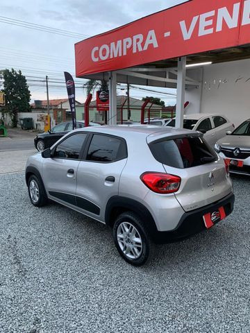 Renault Kwid 1.0 Zen Completo 2018 - Foto 5