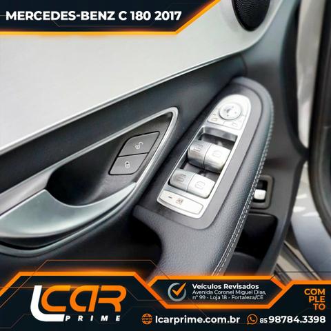 M.benz/ 2017-2017/ C180/ Igual a zero/ 26.OOOKm/ Preço imbatível - Foto 17