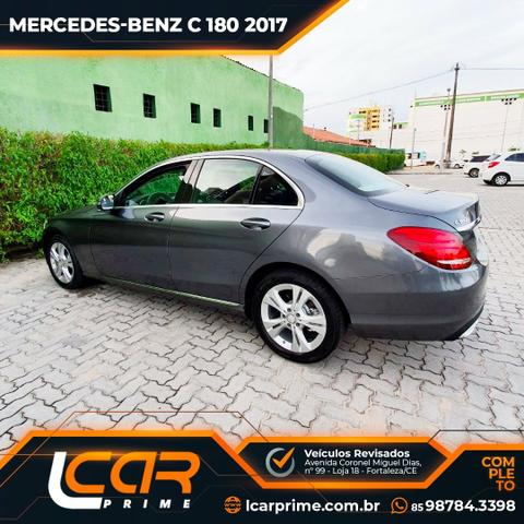 M.benz/ 2017-2017/ C180/ Igual a zero/ 26.OOOKm/ Preço imbatível - Foto 8