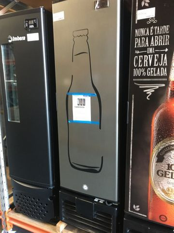 Cervejeira Slim 284L - Porta Inox - - Foto 3