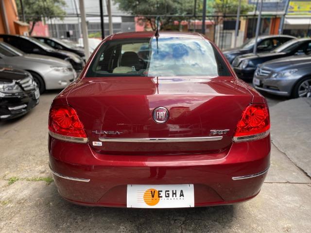 Fiat Linea T-Jet 1.4 Turbo 2010/2010 - Top de linha, interior Bege, financiamos! - Foto 13