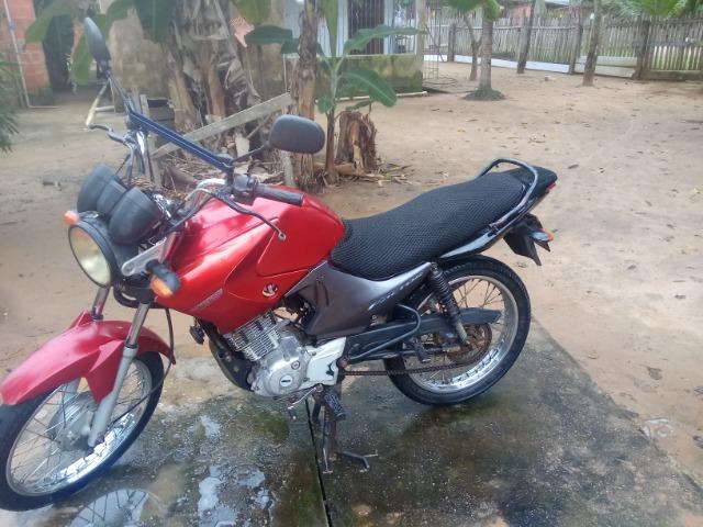 Vendo uma moto ou troco