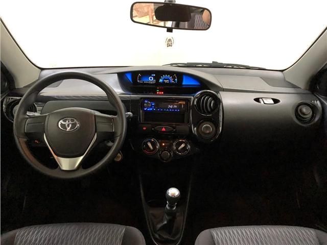 Toyota Etios 1.3 x 16v flex 4p manual - Foto 4