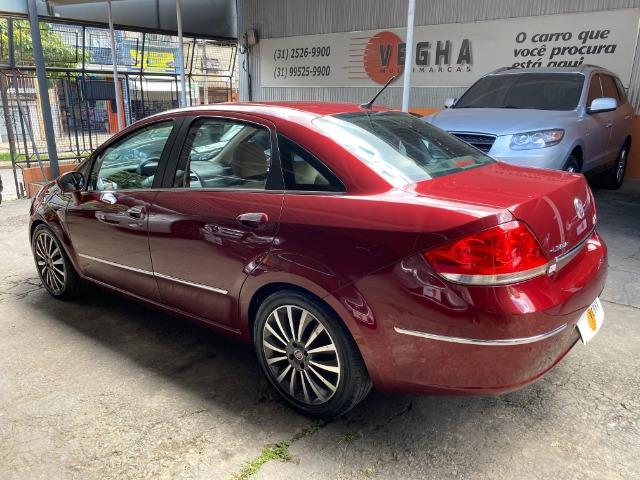 Fiat Linea T-Jet 1.4 Turbo 2010/2010 - Top de linha, interior Bege, financiamos! - Foto 16