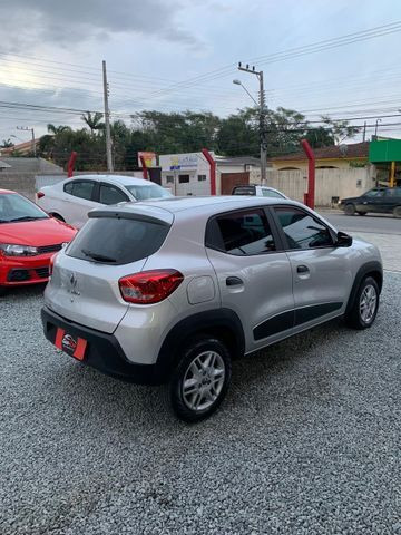 Renault Kwid 1.0 Zen Completo 2018 - Foto 4