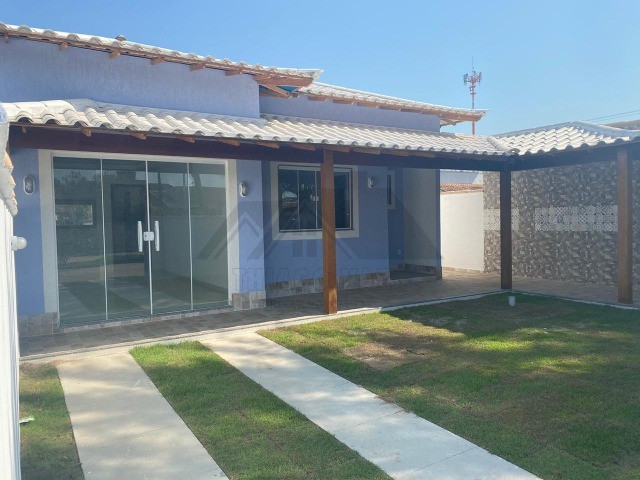 Pronta entrega - Casa com RGI no lado praia! Aceita financiamento bancário! - Foto 2