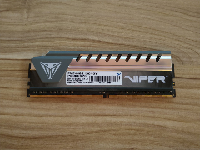 Memória Ram DDR4 4gb - Foto 2