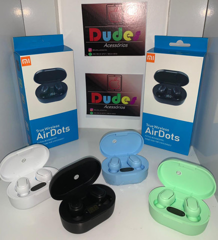 Fone Airdots 1ª linha