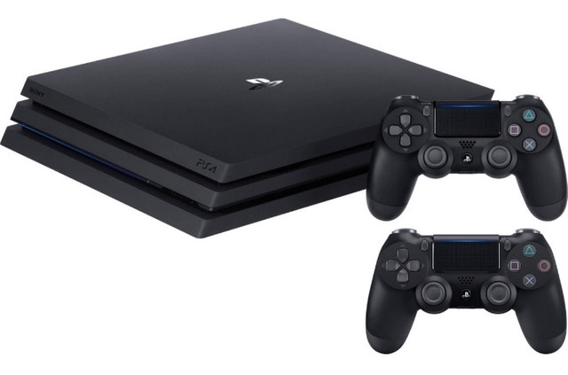 Playstation 4 PRO c/ SSD Samsung 1TB + 2 Controles + 10 Jogos