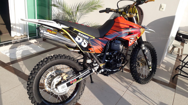 Moto de trilha - Foto 2