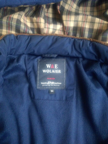jaqueta wolaier