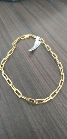 SP PULSEIRA TOP BANHADA A OURO  18k NOVA