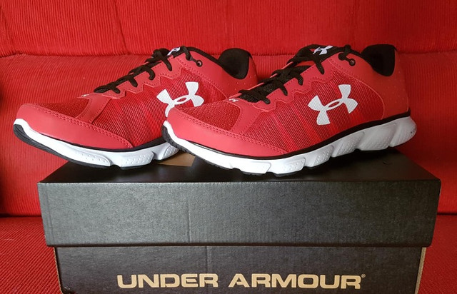 Tênis Under Armour Vermelho Original Nº 41 - Foto 2