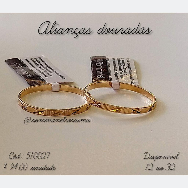 Semi Joias Rommanel