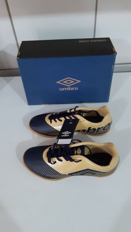 Tênis Umbro Futsal novo na Caixa