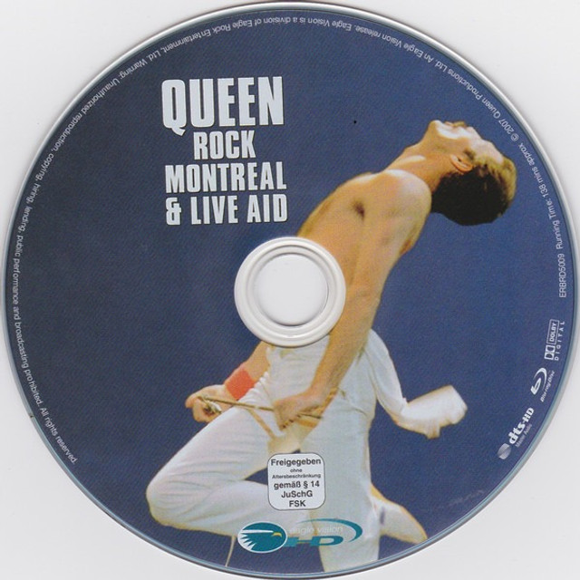 Blu ray Queen - Rock Montreal (Autorado) - Foto 2