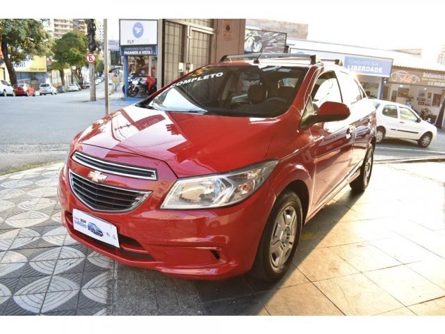 CHEVROLET ONIX 2015 1.0 MPFI LT 8V FLEX 4P MANUAL
