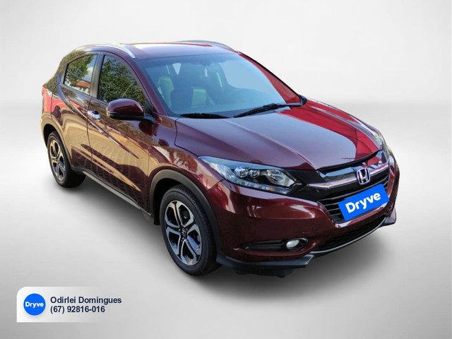 HONDA HR-V TOURING 1.8 16V CVT FLEX