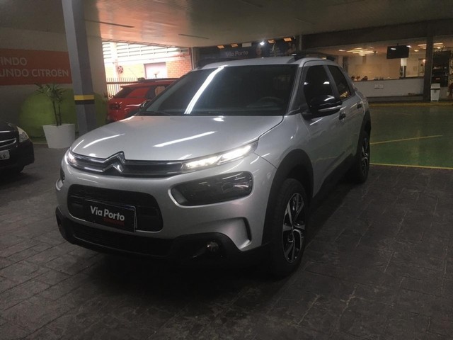 CITROEN C4 CACTUS SHINE 1.6 FLEX AUT 4P