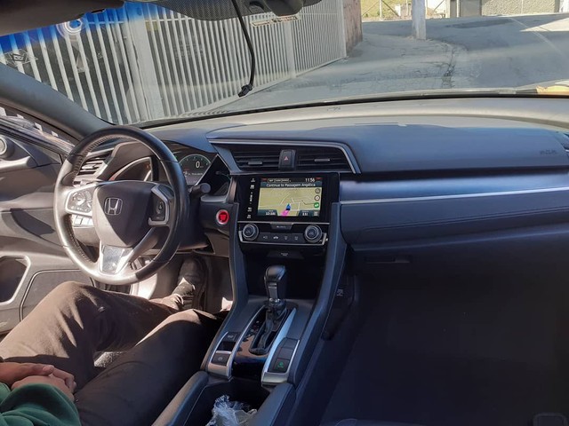 Motor Câmbio Airbag Porta Farol Capô Lanterna Honda Civic 1.5 Turbo 2017 Sucata - Foto 5