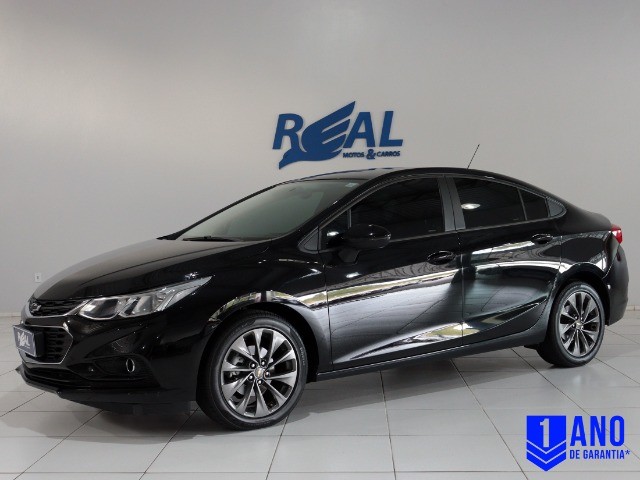 CHEVROLET CRUZE SEDAN LT 1.4 BLACK BOW AUTOMÁTICO TURBO FINANCIO ATÉ 60X