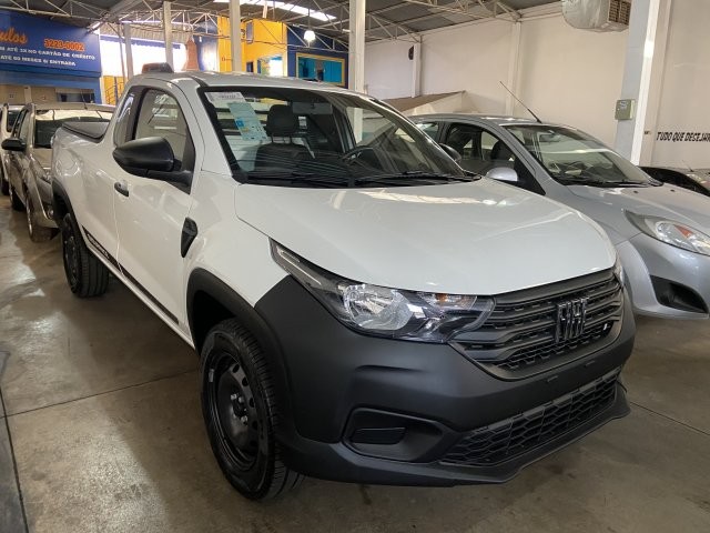 FIAT STRADA 2022 1.4 FIRE FLEX ENDURANCE CD MANUAL