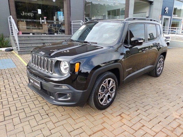 JEEP RENEGADE LONGITUDE 1.8  FLEX  AUT  4P