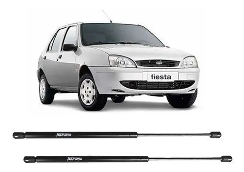 Par Amortecedor de Porta Malas Ford Fiesta Hatch Street 1996 à 2003