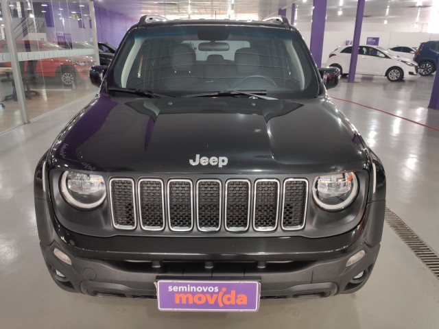 JEEP RENEGADE LONGITUDE 1.8 4X2  AUT   FLEX 