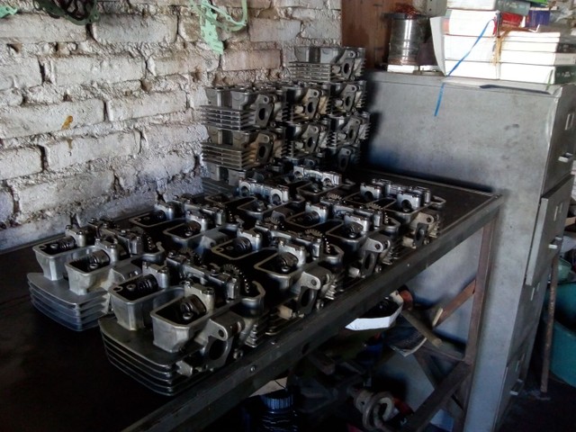 CABEÇOTE DE TWITTER, XRE 300 E TORNADO