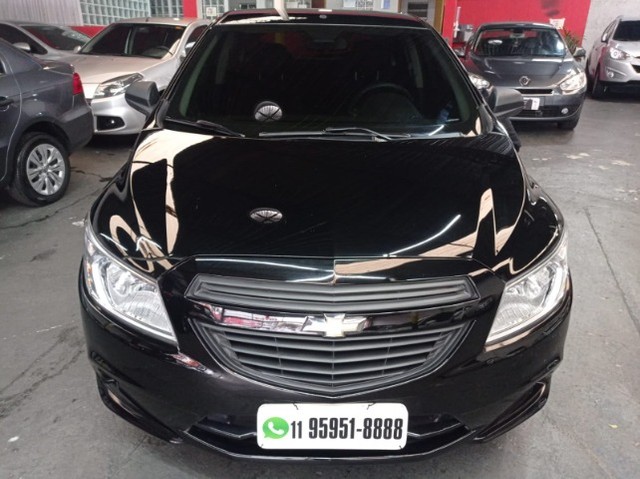 ONIX HATCH JOY 1.0 FLEX 8V 2018 PRETA COMPLETO CONFIRA !