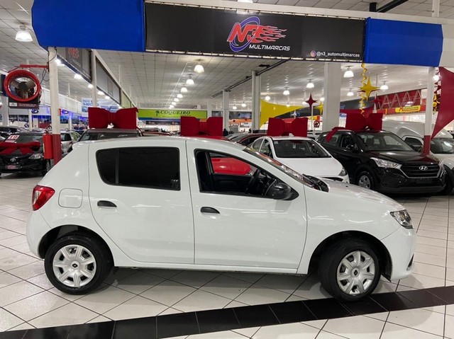 RENAULT SANDERO 1.0 12V SCE AUTHENTIQUE 2018