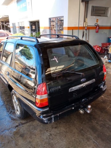 Escort SW Zetec 2.0 GLX (Sucata Vendido Apenas em Peças) - Foto 2