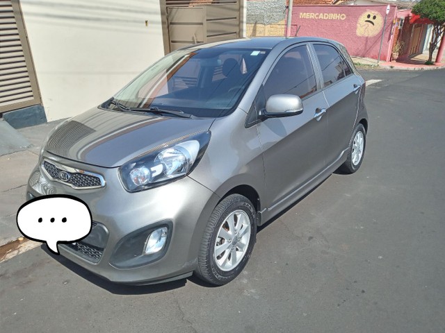 KIA PICANTO 1.0 FLEX COMPLETO 2012  ACEITO TROCA 