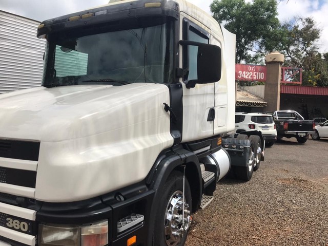 SCANIA 124G 360