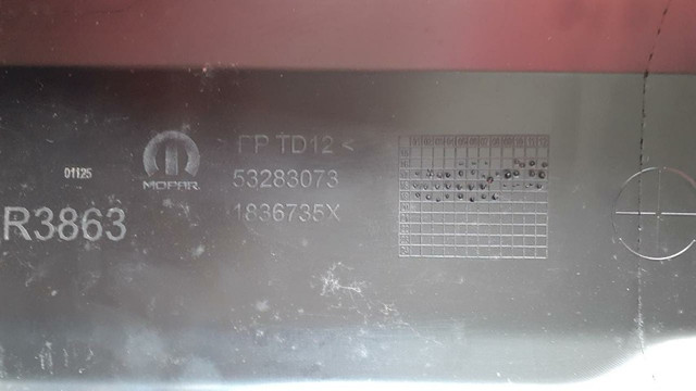 Moldura parachoque dianteiro Compass Diesel - Foto 4