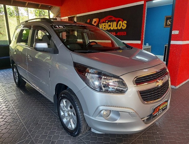 SPIN LTZ 2016 1.8 AUT! 7 LUGARES! TOP! R$ 58.900,00