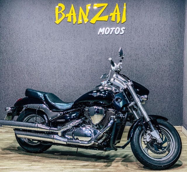 SUZUKI BOULEVARD BAIXO KM IMPECÁVEL